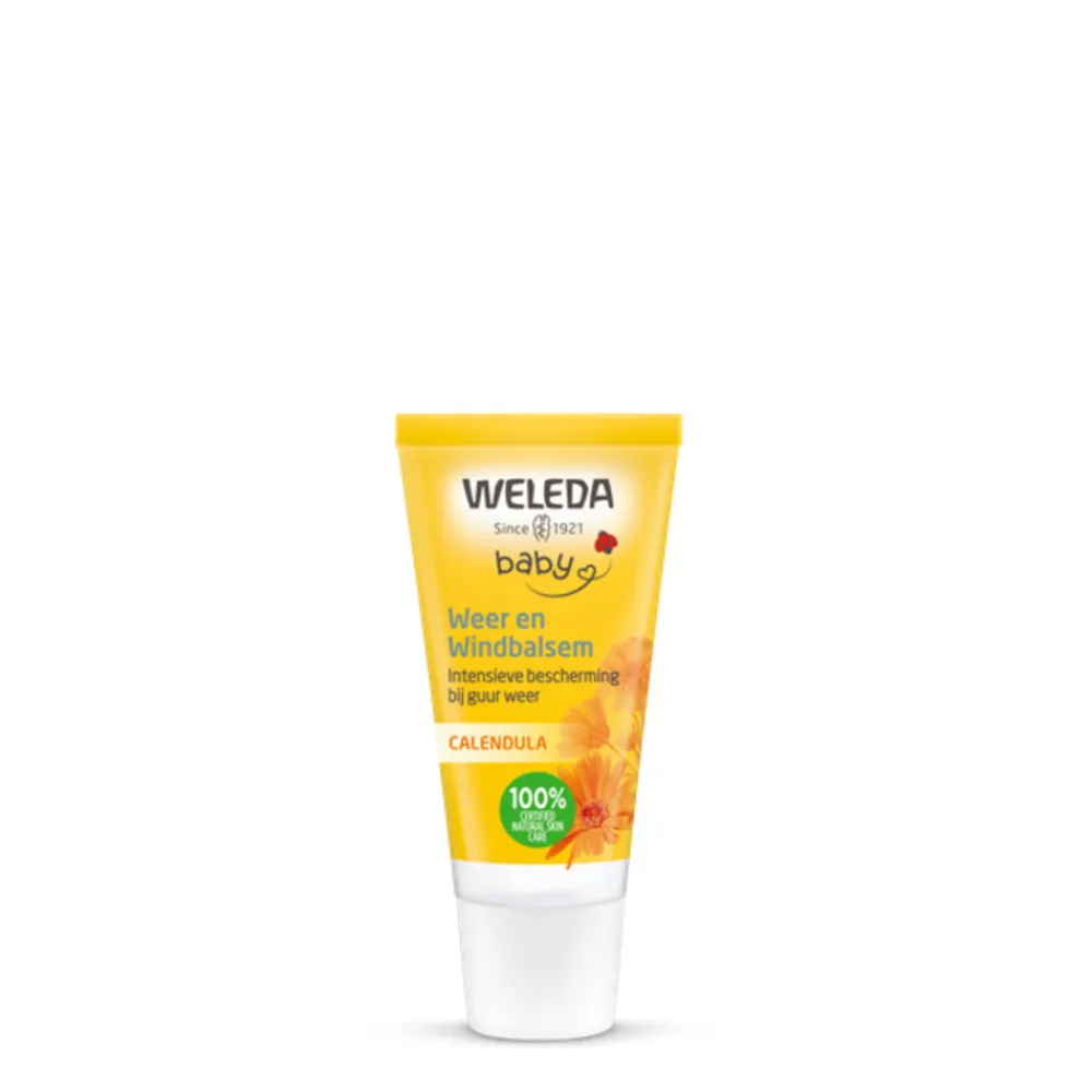 Baby Calendula Weer en Windbalsem 30 ml^WELEDA Online