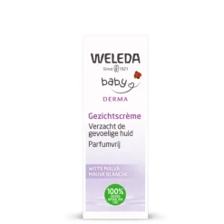 Lichaamsverzorging<WELEDA Baby Derma Gezichtscrème 50 ml