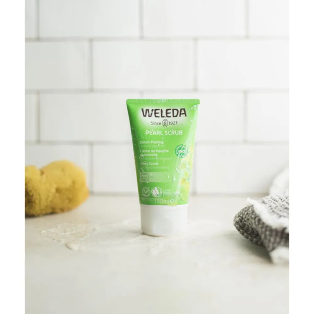 Berken Pearl Scrub Douchecrème 150 ml^WELEDA Best