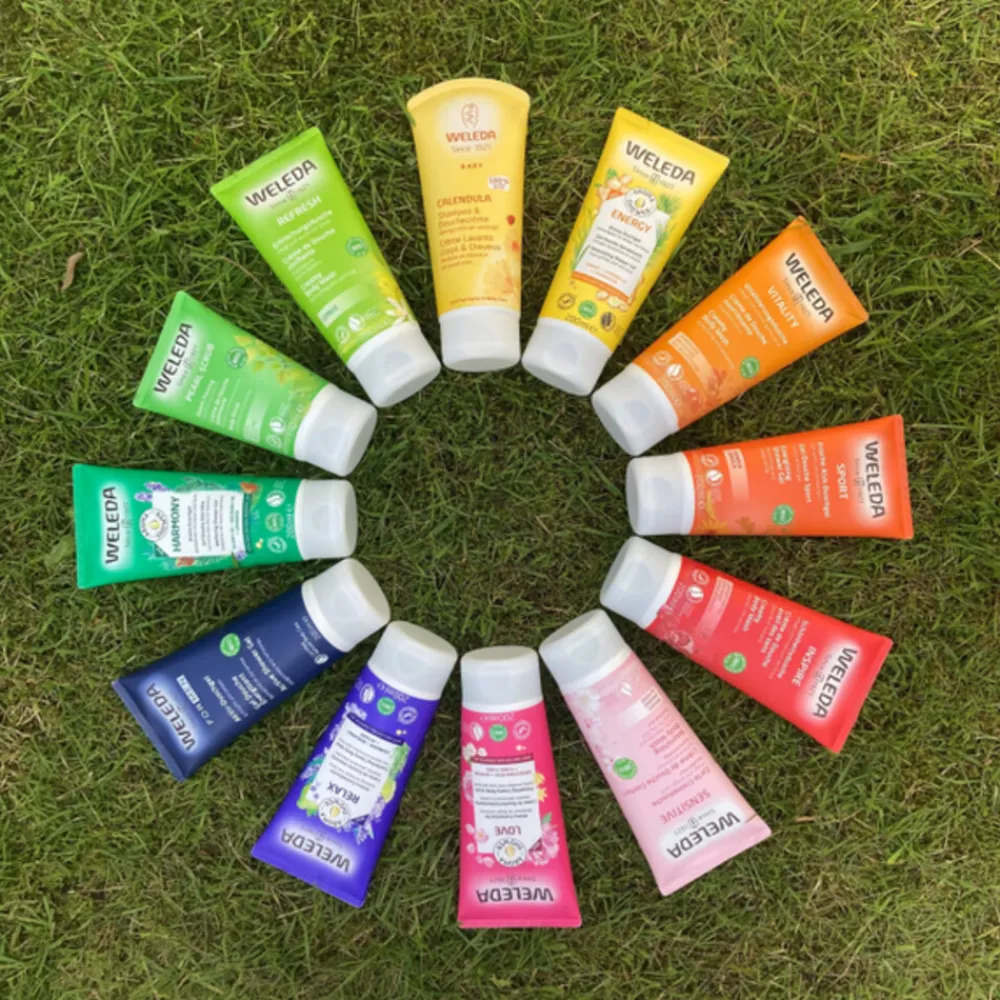 Berken Pearl Scrub Douchecrème 150 ml^WELEDA Best