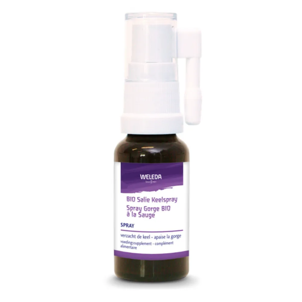 Bio Salie Keelspray 20 ml^WELEDA Discount