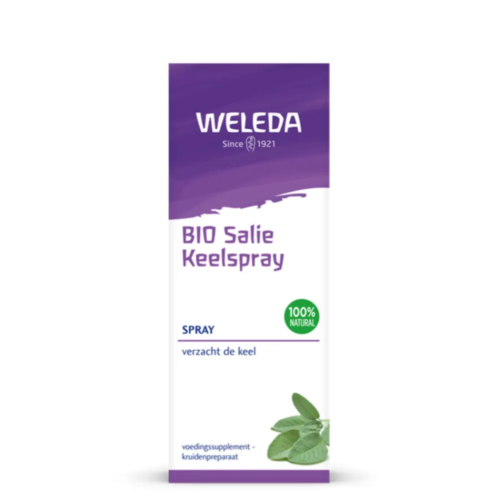 Bio Salie Keelspray 20 ml^WELEDA Discount