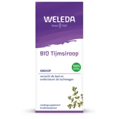 Sale Bio Tijmsiroop Bio 200 ml Luchtwegen & Keel