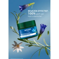 Blauwe Gentiaan & Edelweiss Versterkende Dagcrème 40 ml^WELEDA New