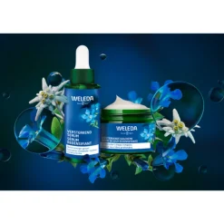 Blauwe Gentiaan & Edelweiss Versterkende Dagcrème 40 ml^WELEDA New