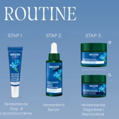 Blauwe Gentiaan & Edelweiss Versterkende Dagcrème 40 ml^WELEDA New