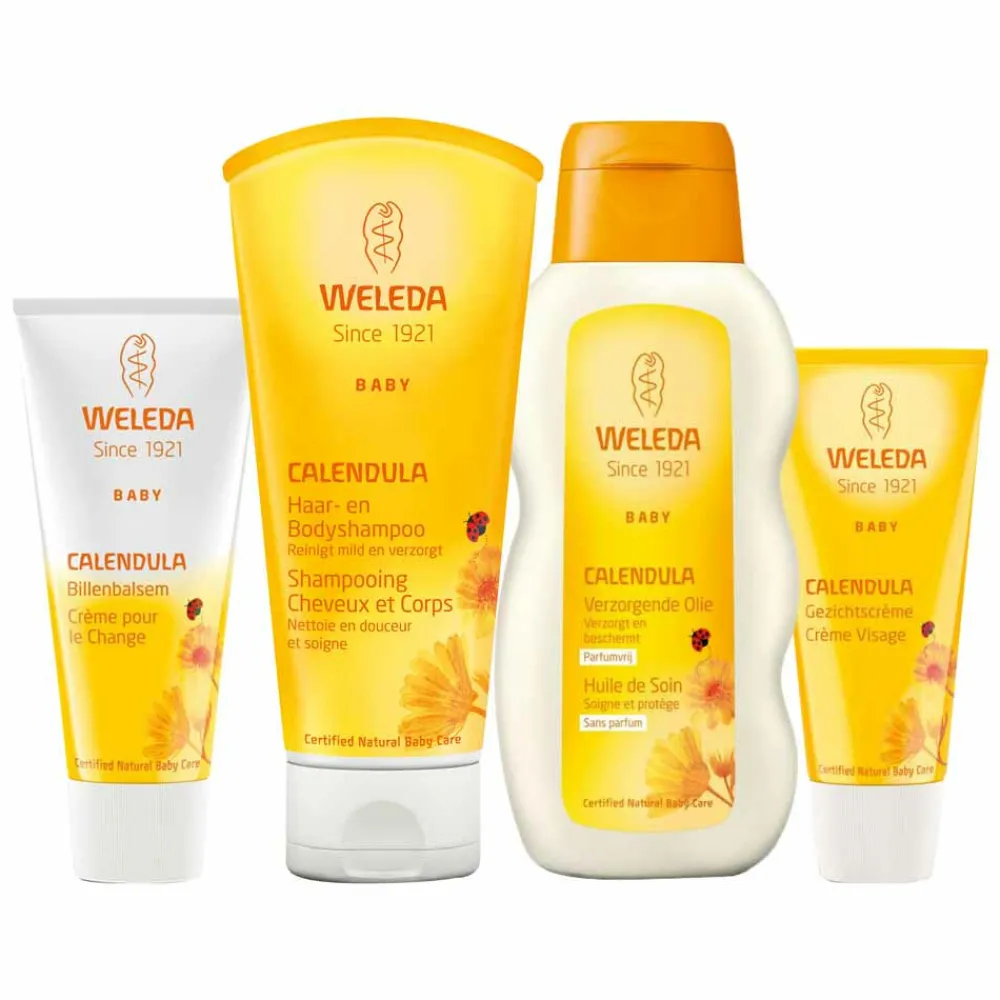 Calendula Baby Groot Pakket^WELEDA Online