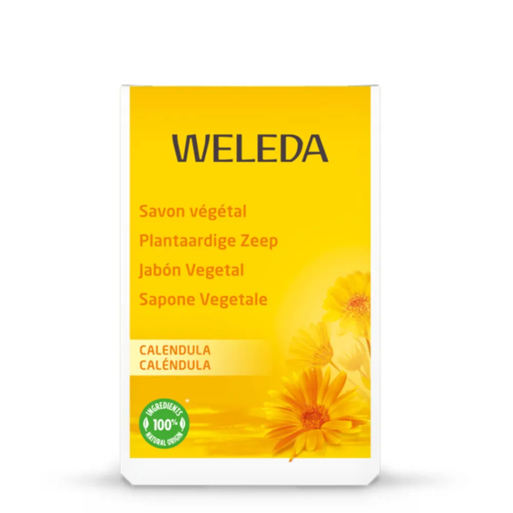 Calendula Zeep 100 gram^WELEDA Best