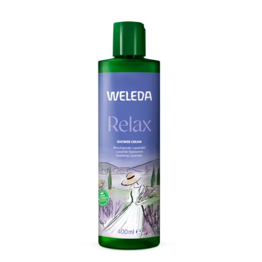 Douchecrème Relax Lavendel 400 ml Bad & Douche