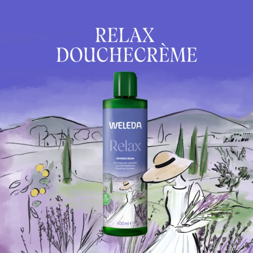 Douchecrème Relax Lavendel 400 ml Bad & Douche