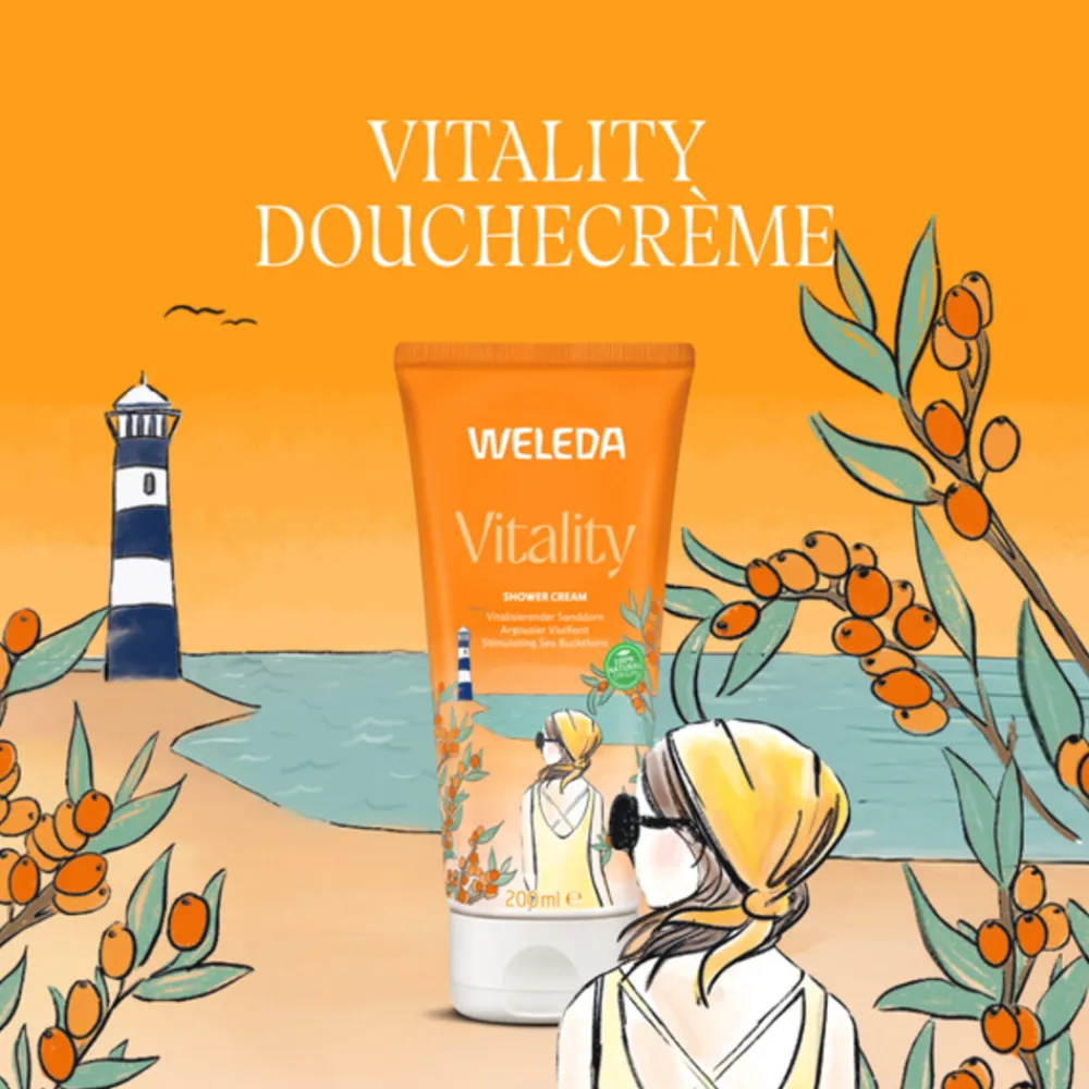 Duindoorn Vitality Douchecrème 200 ml^WELEDA Sale