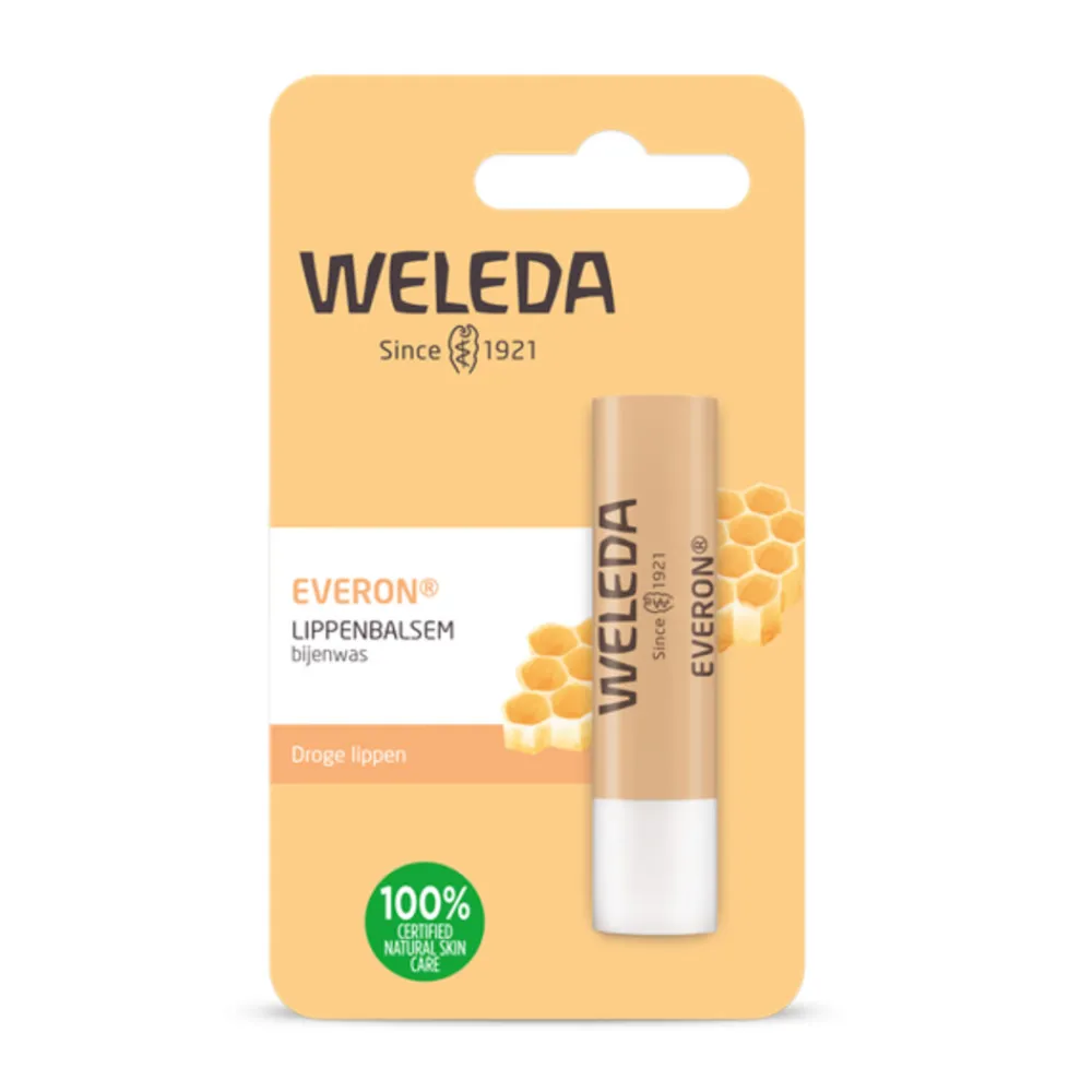 Lipverzorging<WELEDA Everon Lippenbalsem 4,8 gr