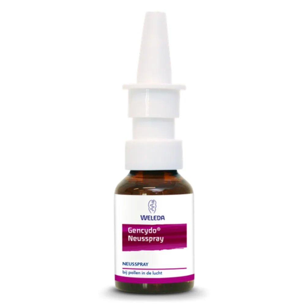 Luchtwegen & Keel<WELEDA Gencydo Neusspray 20 ml