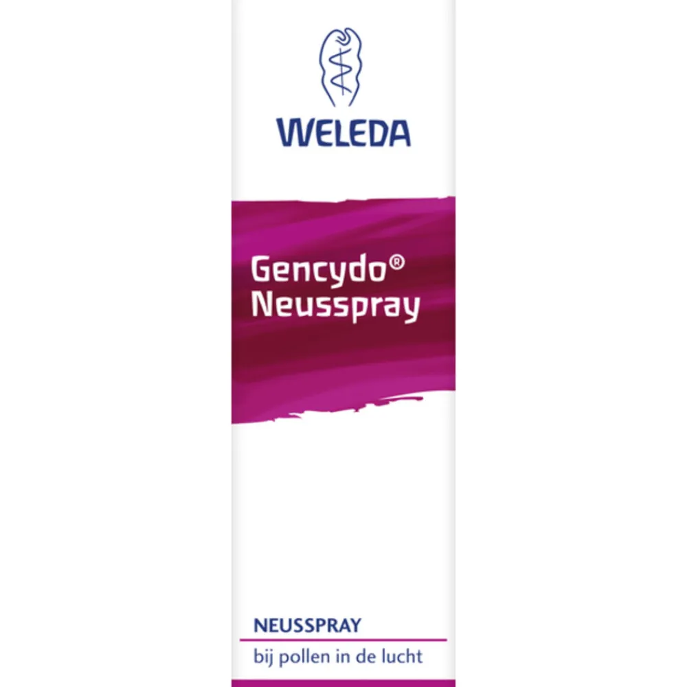 Luchtwegen & Keel<WELEDA Gencydo Neusspray 20 ml