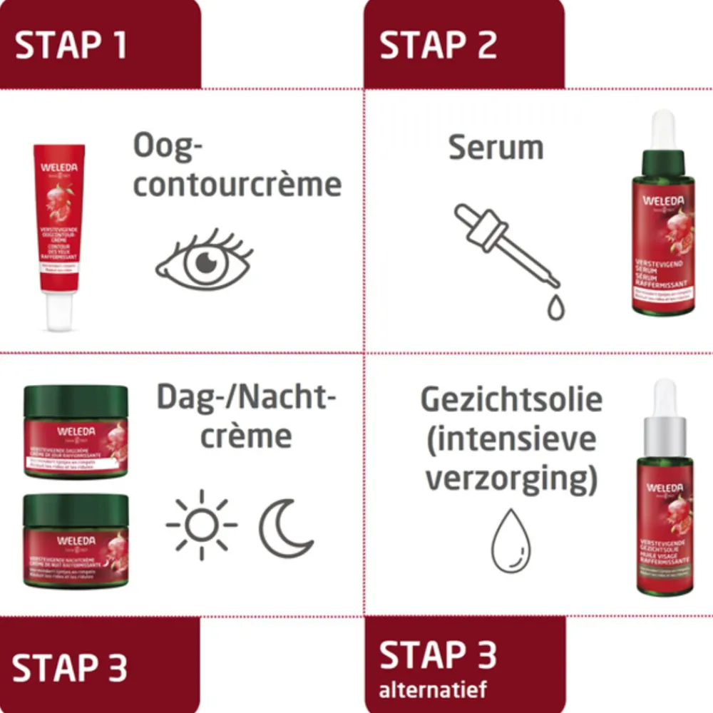 Serum<WELEDA Granaatappel & Maca Verstevigend Serum 30 ml