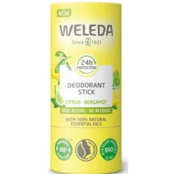24H Deodorant Stick Citrus & Bergamot 50 gr Deodorant