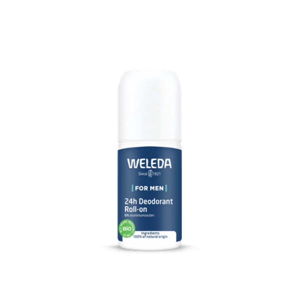 24h Roll-On Deodorant Men 50 ml^WELEDA Online