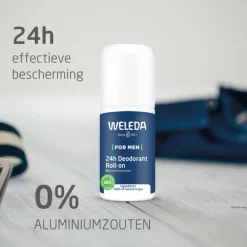 24h Roll-On Deodorant Men 50 ml^WELEDA Online