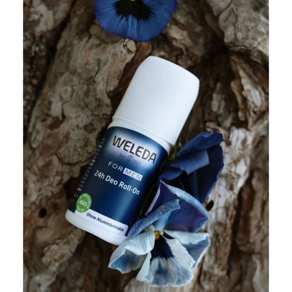 24h Roll-On Deodorant Men 50 ml^WELEDA Online
