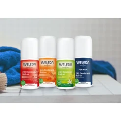 24h Roll-On Deodorant Men 50 ml^WELEDA Online