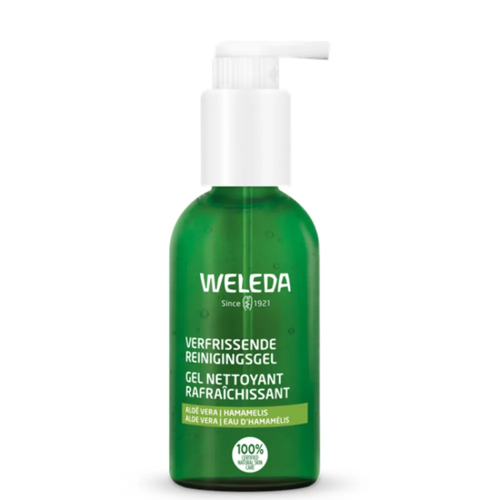 Discount Hamamelis Diepe Reinigingsgel met Aloë Vera 150 ml Reiniging