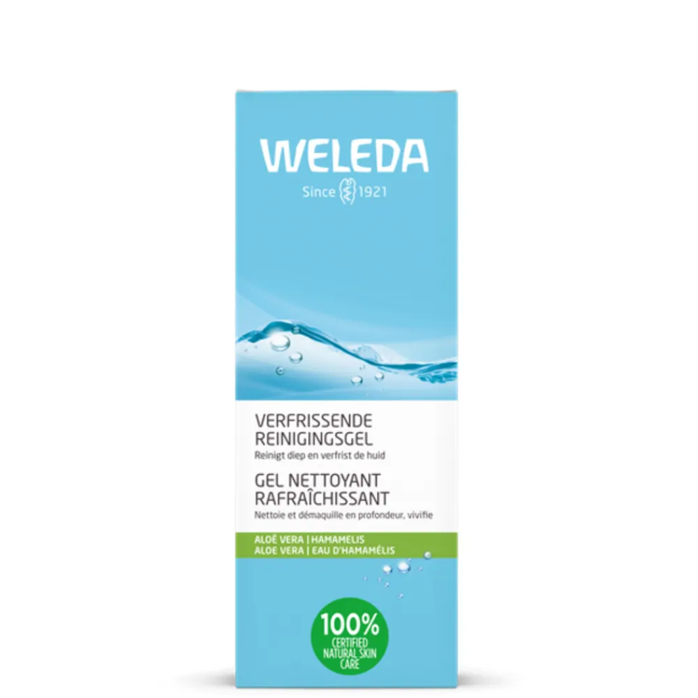 Discount Hamamelis Diepe Reinigingsgel met Aloë Vera 150 ml Reiniging