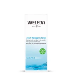 Reiniging<WELEDA Hamamelis 2-in-1 Reiniger & Toner 100 ml