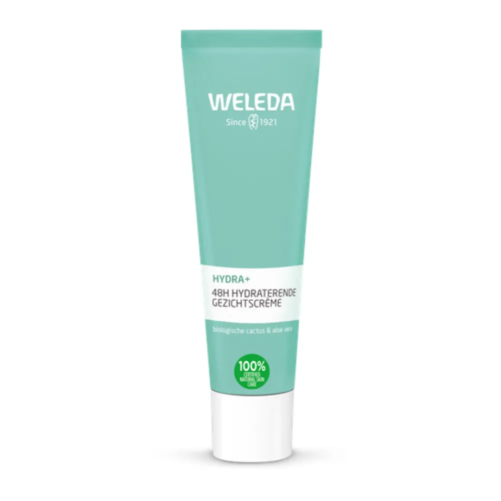 Hydraterende Gezichtscreme Cactus & Aloe Vera 30 ml^WELEDA Hot