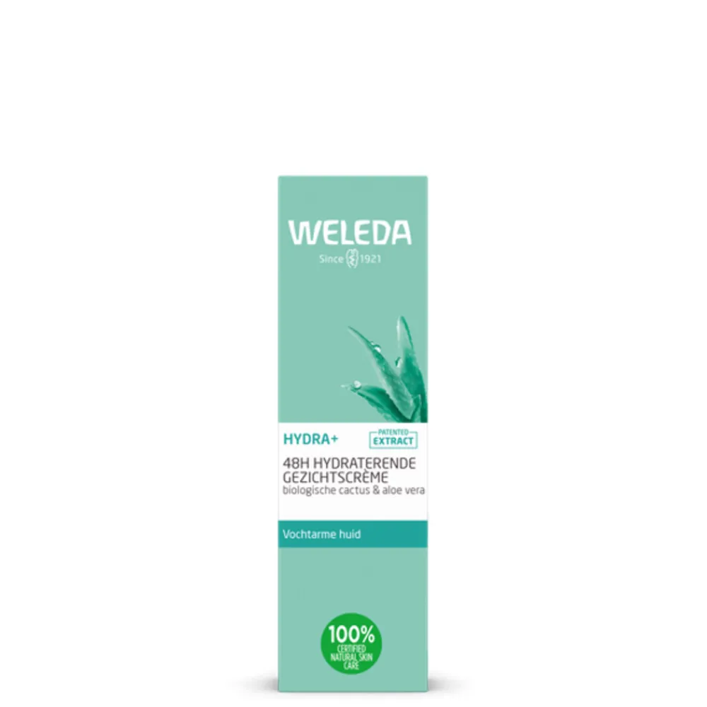 Hydraterende Gezichtscreme Cactus & Aloe Vera 30 ml^WELEDA Hot
