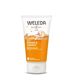 Kids 2in1 Shampoo & Body Wash Blije Sinaasappel 150 ml^WELEDA