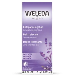 Bad & Douche<WELEDA Lavendel Ontspanningsbad 200 ml
