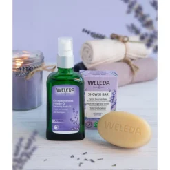 Huidverzorging<WELEDA Lavendel Ontspannende Body Olie 100 ml
