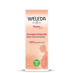 Zwangerschapsverzorging<WELEDA Mama Zwangerschapsolie 100 ml