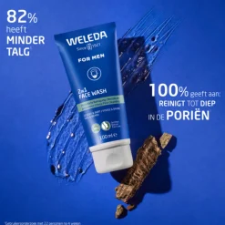 Reiniging<WELEDA Men 2-in-1 Reinigingsgel 100 ml