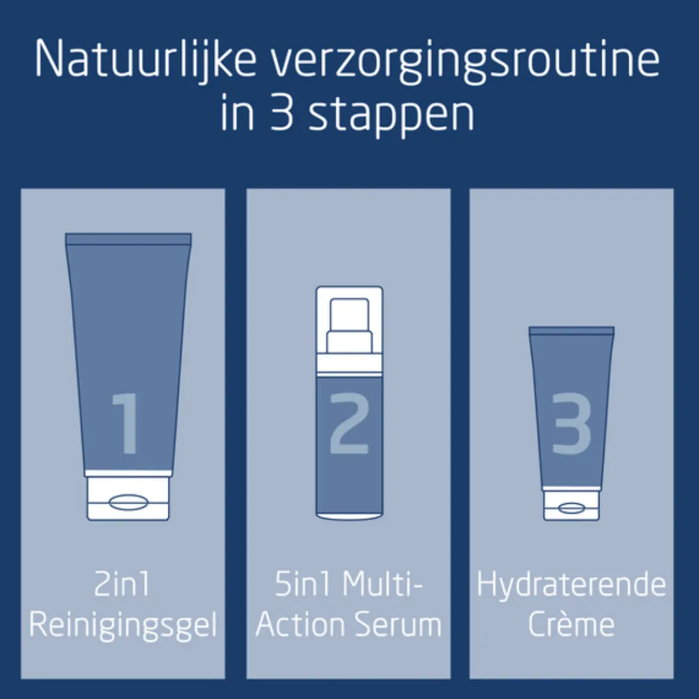 Reiniging<WELEDA Men 2-in-1 Reinigingsgel 100 ml