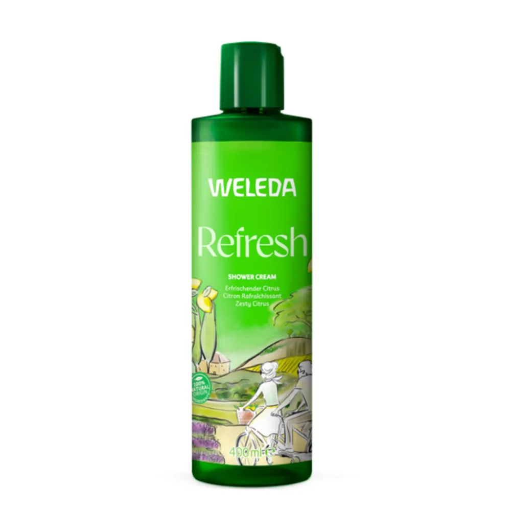 Bad & Douche<WELEDA Refresh Douchecreme Citrus 400 ml