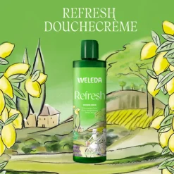 Bad & Douche<WELEDA Refresh Douchecreme Citrus 400 ml