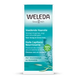 Haarverzorging<WELEDA Rozemarijn Voedende Haarolie 50 ml