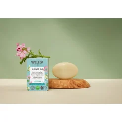 Bad & Douche<WELEDA Shower Bar Geranium + Litseacubeba 75 gr