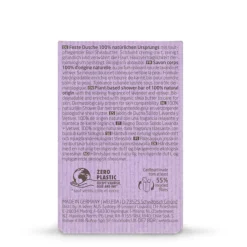 Bad & Douche<WELEDA Shower Bar Lavender + Vetiver 75 gr