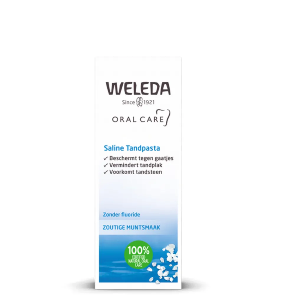 Tandpasta Saline 75 ml^WELEDA Best