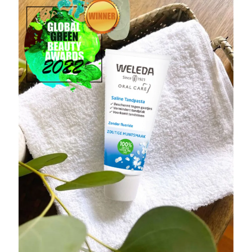 Tandpasta Saline 75 ml^WELEDA Best