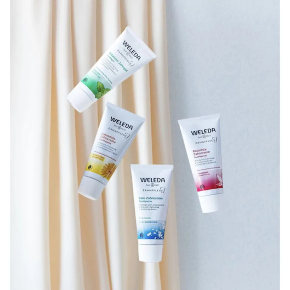 Tandpasta Saline 75 ml^WELEDA Best