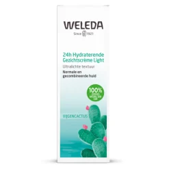 Vijgencactus 24h Hydraterende Gezichtscrème Light 30 ml^WELEDA