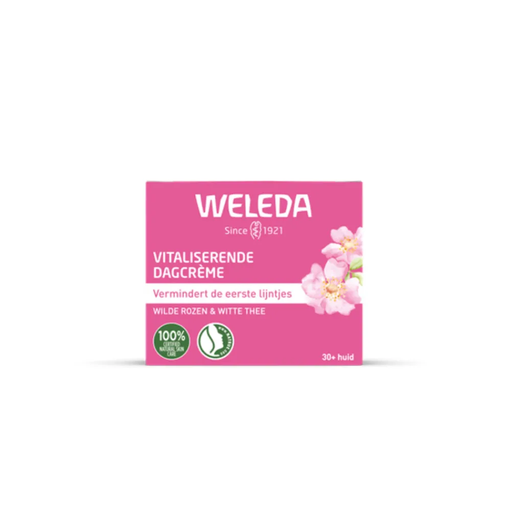 Sale Wilde Rozen & Witte Thee Vitaliserende Dagcrème 40 ml Dag- & Nachtcrème