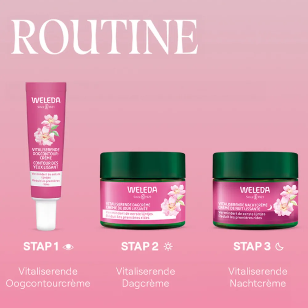 Sale Wilde Rozen & Witte Thee Vitaliserende Dagcrème 40 ml Dag- & Nachtcrème
