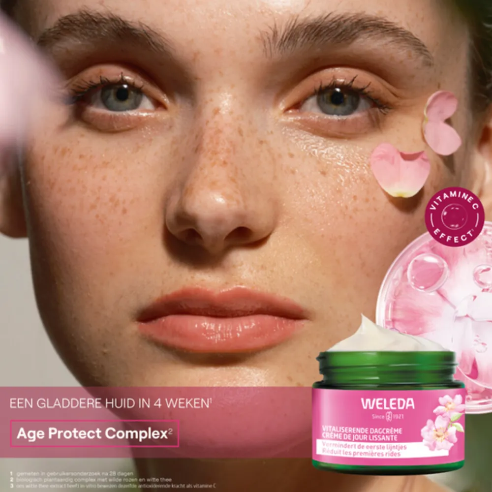 Sale Wilde Rozen & Witte Thee Vitaliserende Dagcrème 40 ml Dag- & Nachtcrème