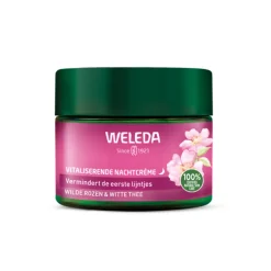 Dag- & Nachtcrème<WELEDA Wilde Rozen & Witte Thee Vitaliserende Nachtcrème 40 ml