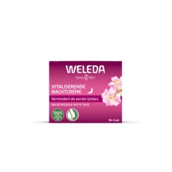 Dag- & Nachtcrème<WELEDA Wilde Rozen & Witte Thee Vitaliserende Nachtcrème 40 ml