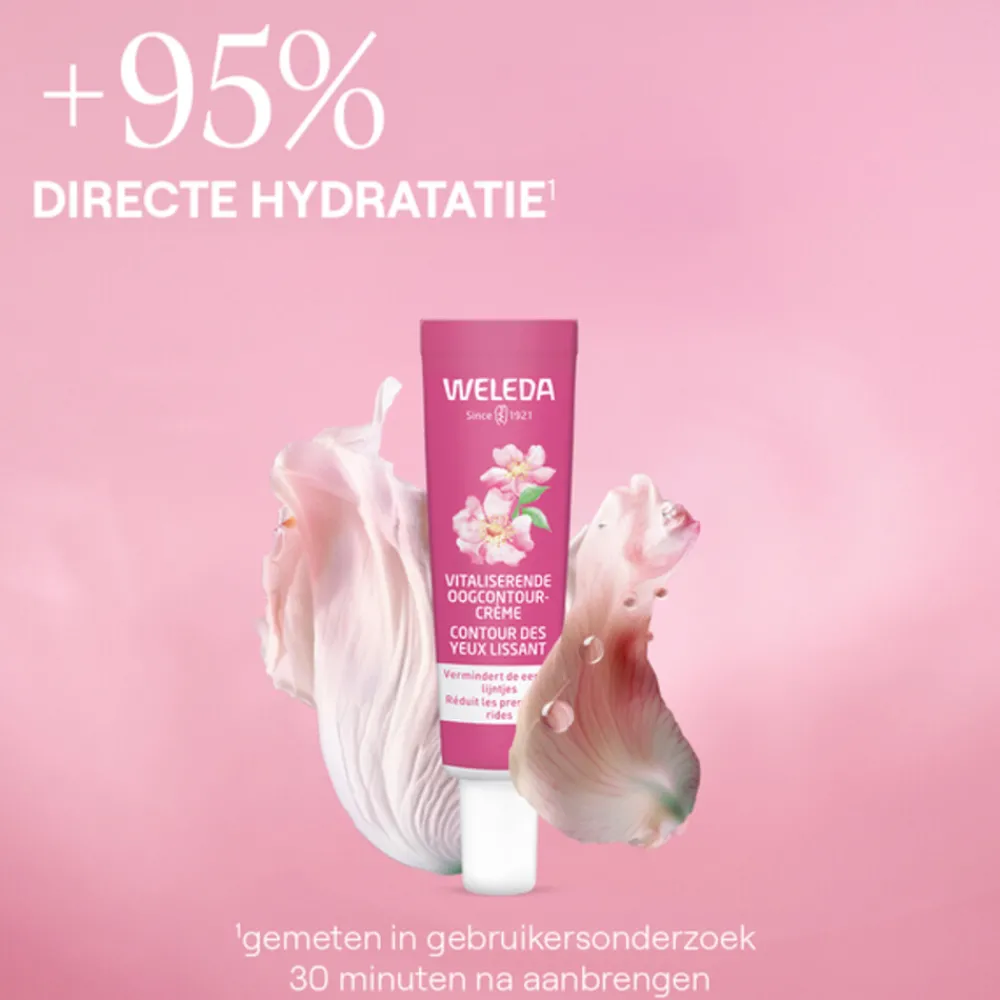Oogcrème<WELEDA Wilde Rozen & Witte Thee Vitaliserende Oogcontourcrème 12 ml